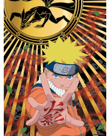 NARUTO - Naruto - Golden Poster 30x40cm