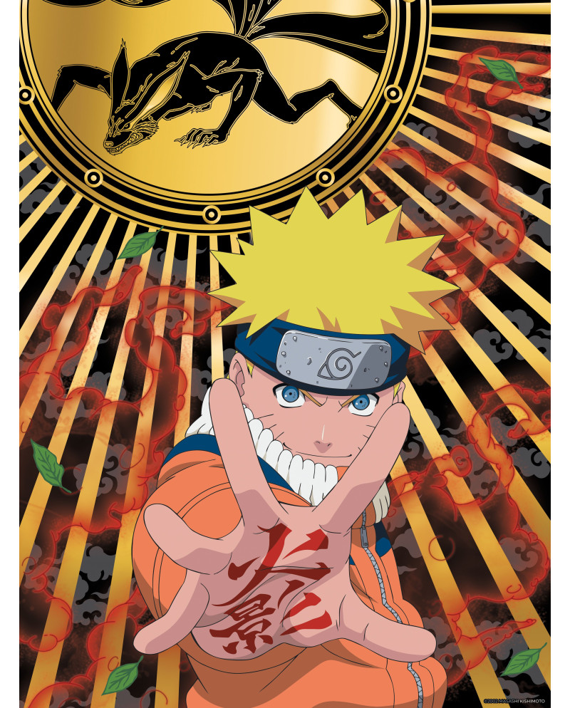 NARUTO - Naruto - Golden Poster 30x40cm