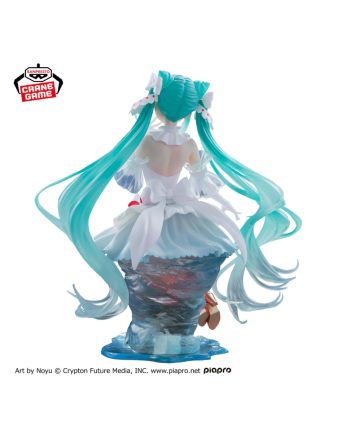 Banpresto – Figurine Hatsune Miku Evolve Clearluxe-Clione 18 cm