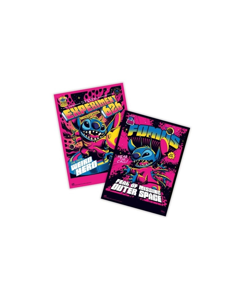 STITCH - Set of 2 Mini Posters 38x52cm