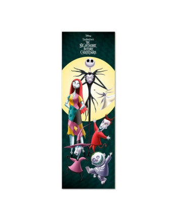 NIGHTMARE BEFORE XMAS - Door Poster 53x158 cm