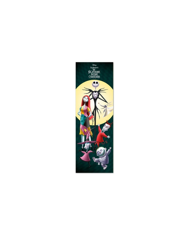 NIGHTMARE BEFORE XMAS - Door Poster 53x158 cm