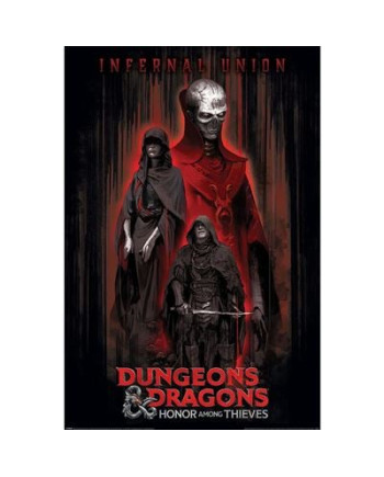 DUNGEONS AND DRAGONS MOVIE - Infernal Union - Poster 61 x 91cm