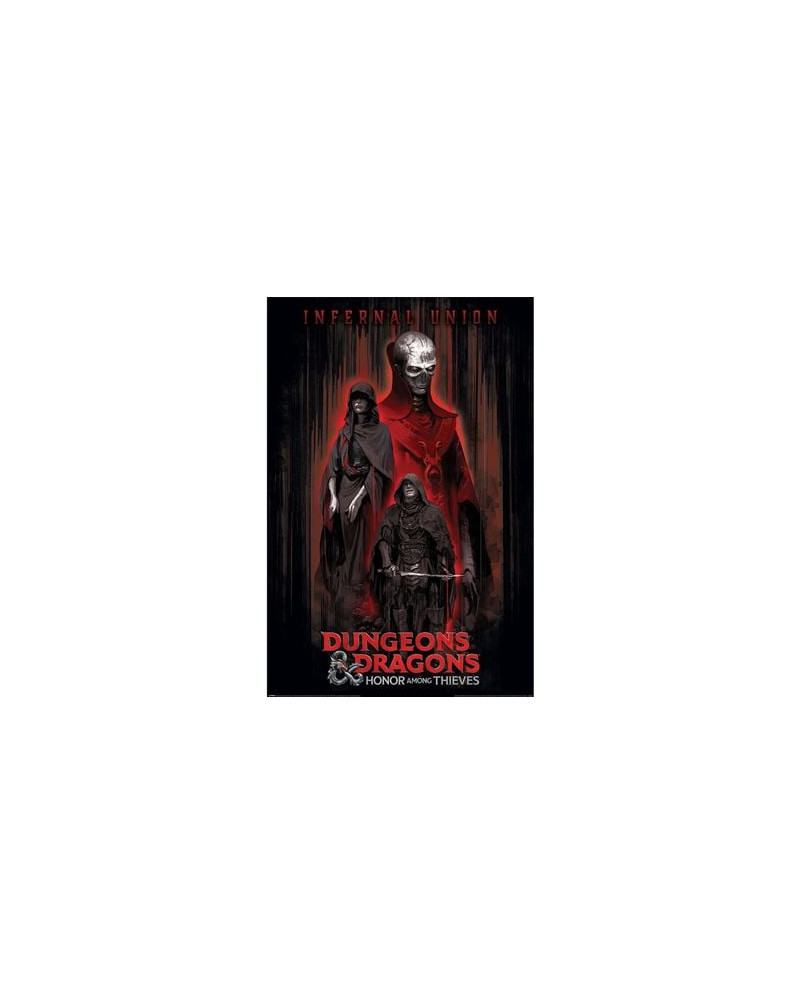 DUNGEONS AND DRAGONS MOVIE - Infernal Union - Poster 61 x 91cm