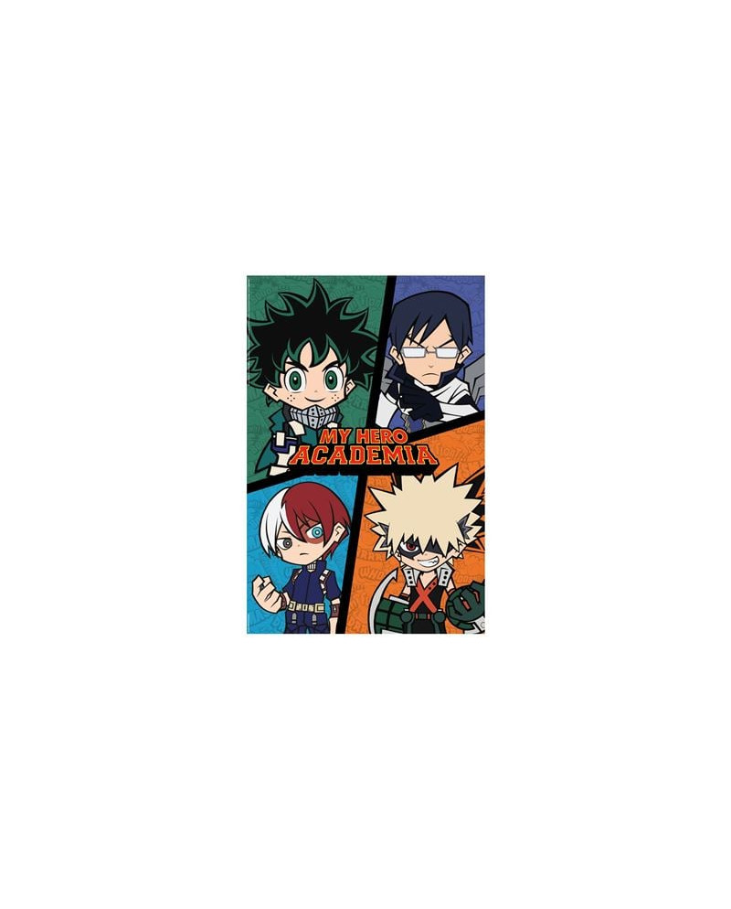 MY HERO ACADEMIA - Chibi - Poster 61 x 91cm