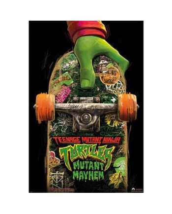 TMNT MUTANT MAYHEM - Skate Board - Poster 61 x 91cm