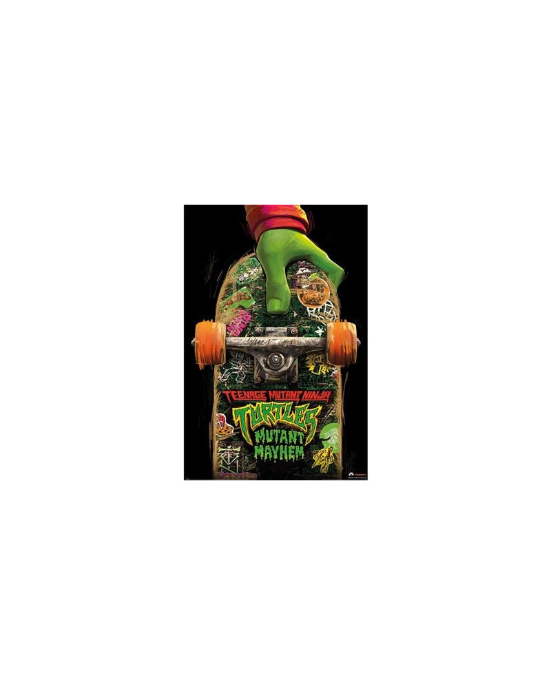 TMNT MUTANT MAYHEM - Skate Board - Poster 61 x 91cm