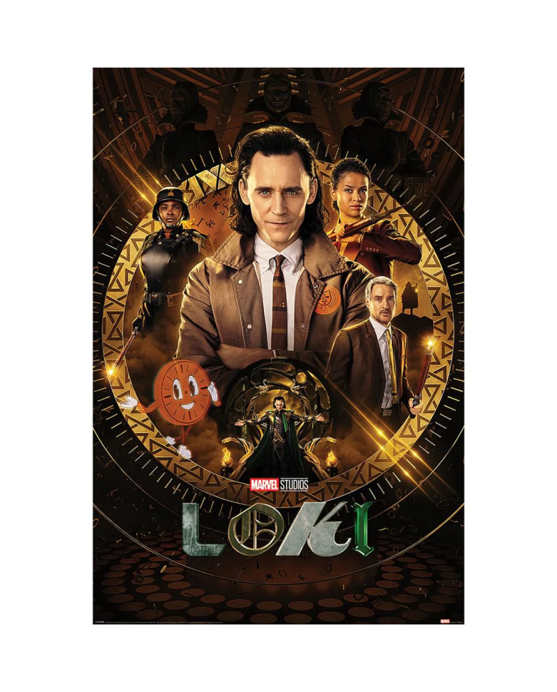 LOKI - Glorious Purpose - Poster 61x91cm