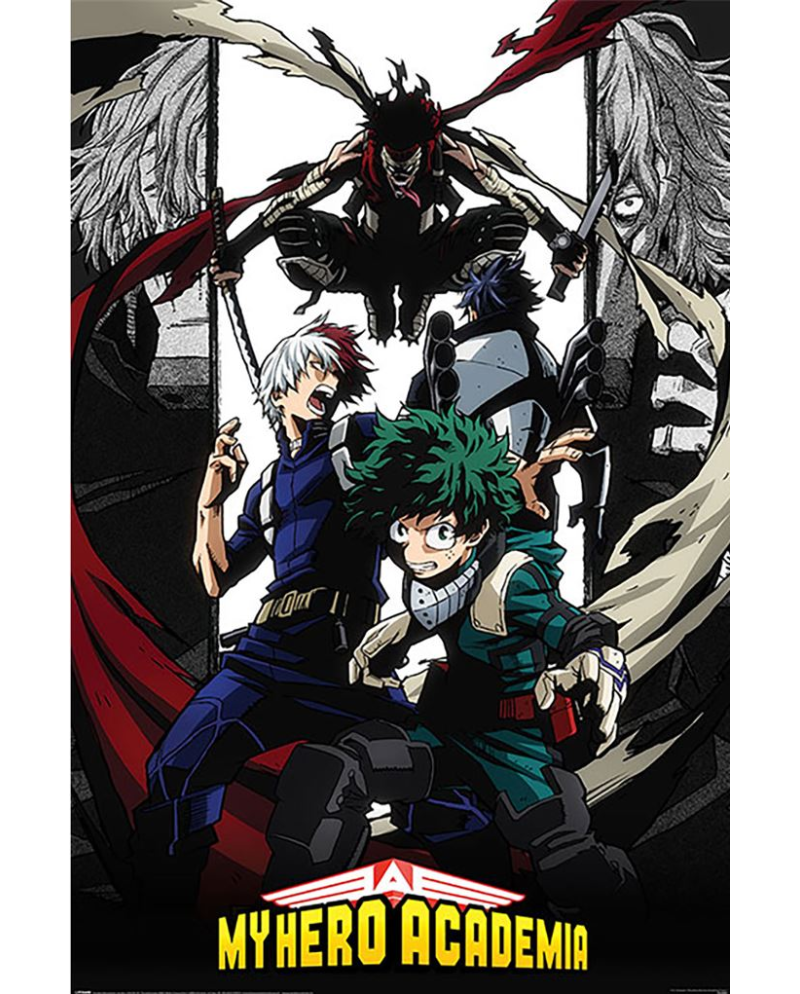 MY HERO ACADEMIA - Hero Killer Stain - Poster 61x91cm