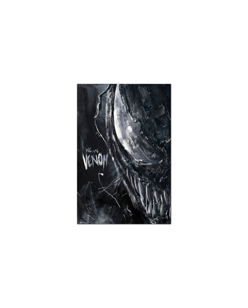 MARVEL - Venom - Creepy - Poster 61x91cm