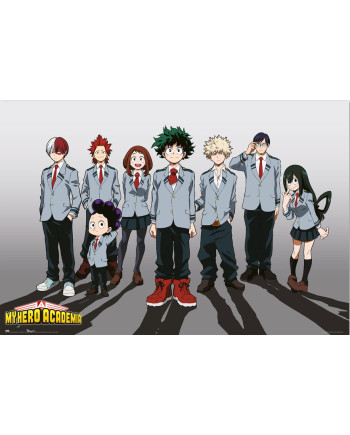 MY HERO ACADEMIA - Uniform Version - Poster 61x91cm