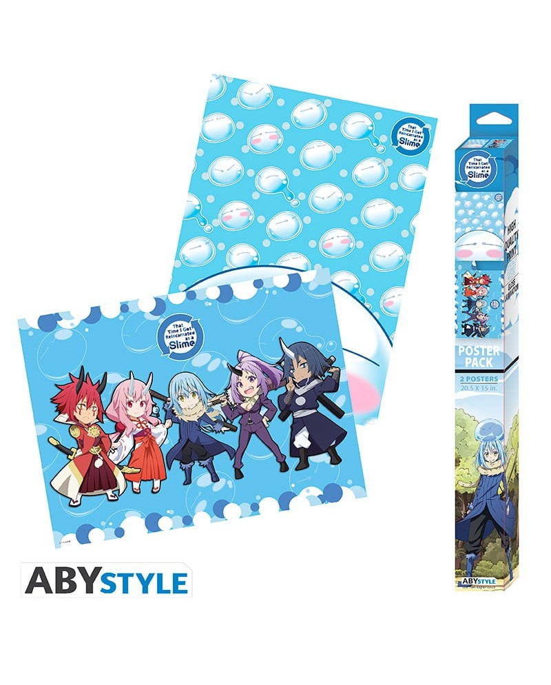 SLIME - Chibi Artworks - Set 2 posters '52x38'