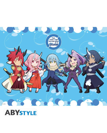 SLIME - Chibi Artworks - Set 2 posters '52x38'