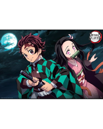 DEMON SLAYER - Tanjiro & Nezuko - Poster 91x61cm