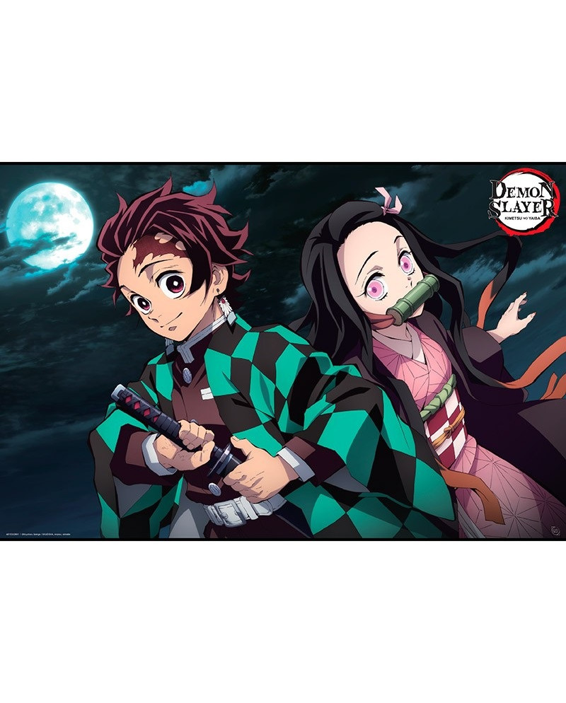 DEMON SLAYER - Tanjiro & Nezuko - Poster 91x61cm