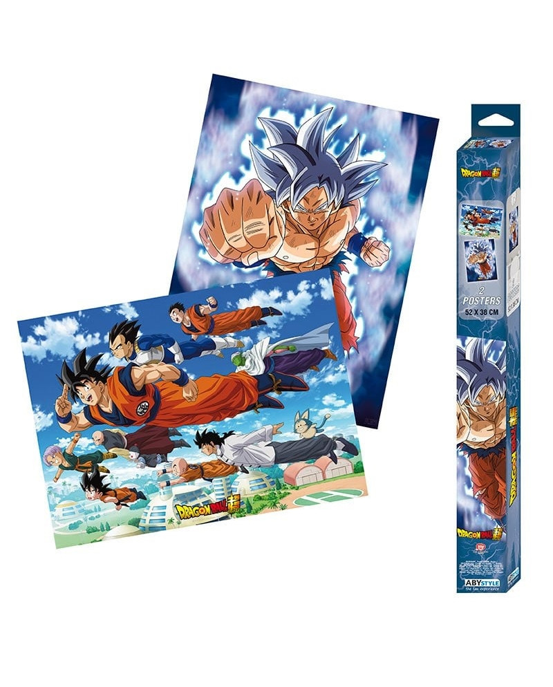 DRAGON BALL SUPER - Goku & Friends - Set 2 posters '52x38'
