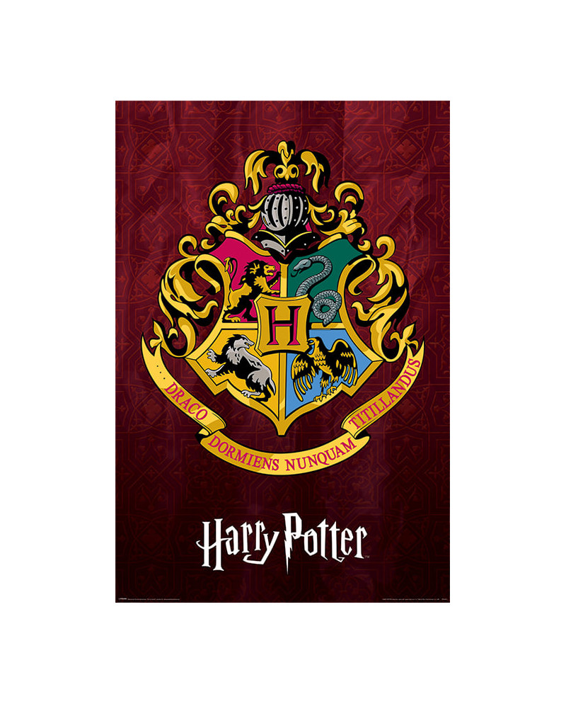 HARRY POTTER - Hogwarts School Crest - Poster 61x91cm