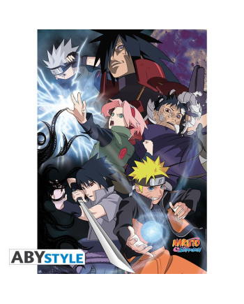 NARUTO - Group Ninja War - Poster '91x61'