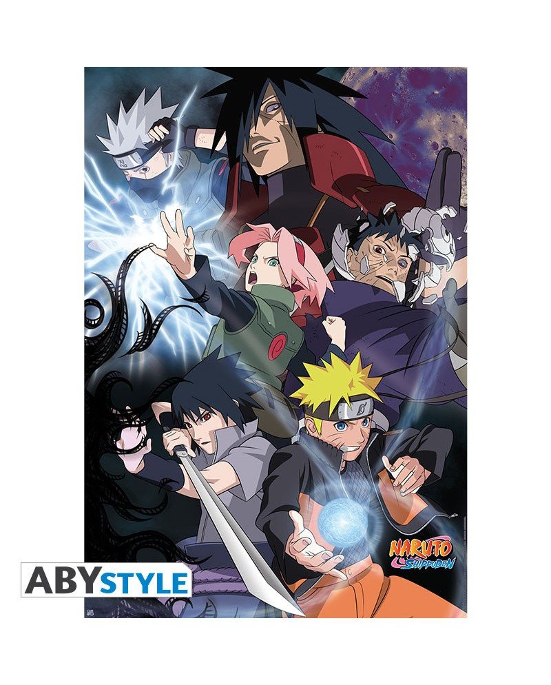NARUTO - Group Ninja War - Poster '91x61'