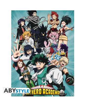 MY HERO ACADEMIA - Artworks - Set 2 posters '52x38'