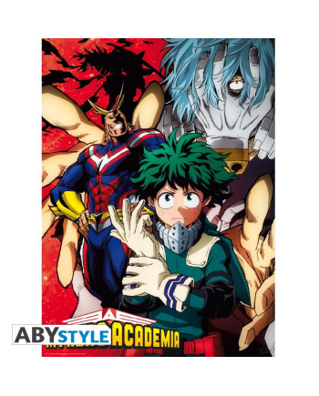 MY HERO ACADEMIA - Artworks - Set 2 posters '52x38'