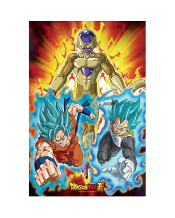 DRAGON BALL SUPER - Poster 91X61 - Golden Freezer