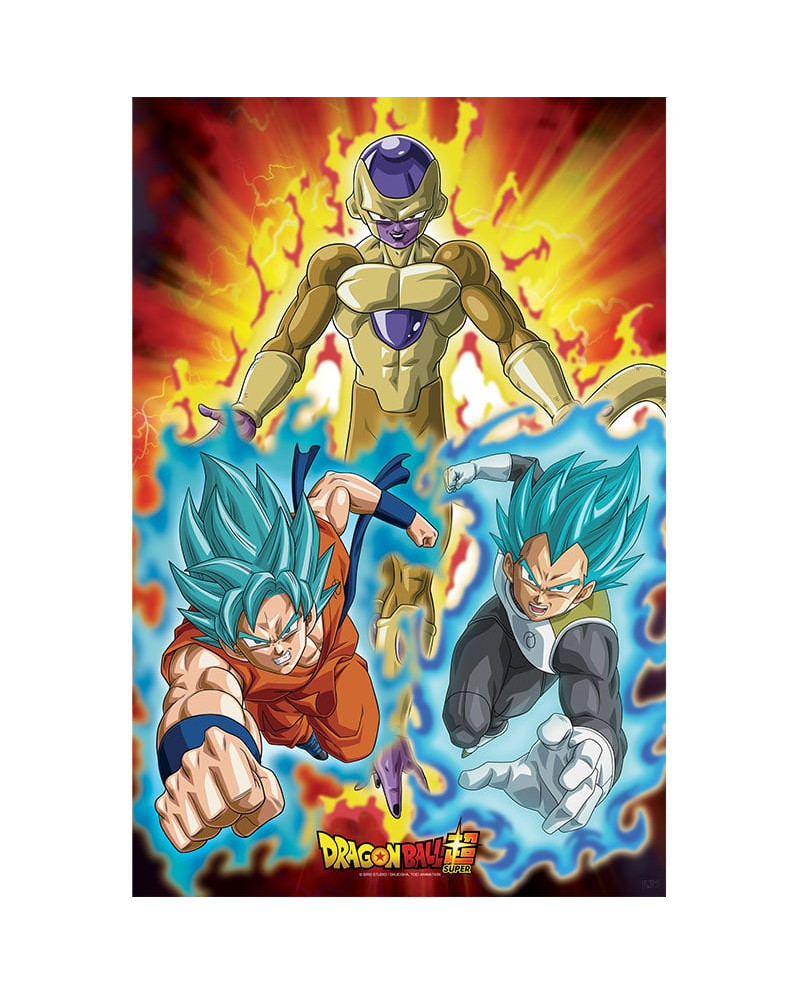 DRAGON BALL SUPER - Poster 91X61 - Golden Freezer
