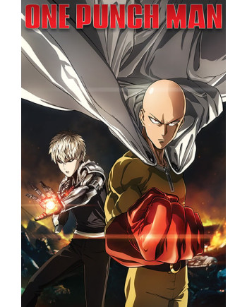 ONE PUNCH MAN - Poster 61x91 - Destruction