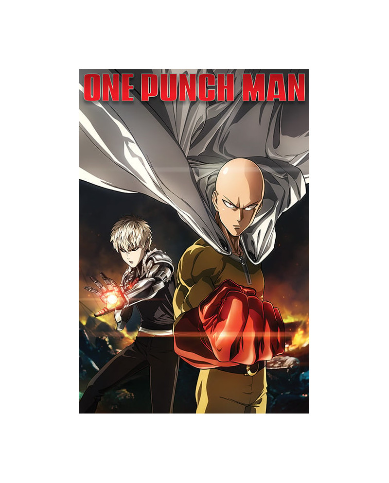 ONE PUNCH MAN - Poster 61x91 - Destruction