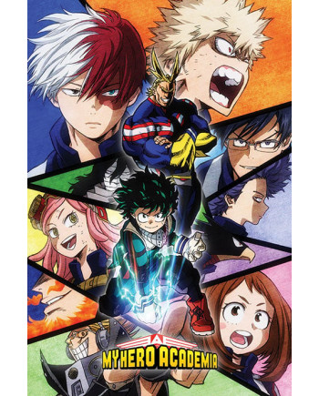 MY HERO ACADEMIA - Poster 61x91 - Characters Mosaic
