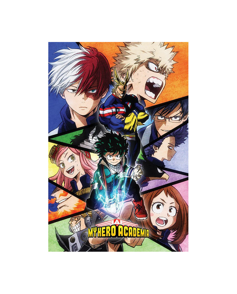 MY HERO ACADEMIA - Poster 61x91 - Characters Mosaic