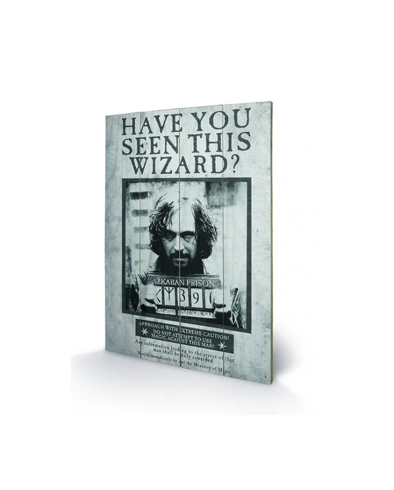 HARRY POTTER - Printing on wood 40X59 - Sirius Wanted