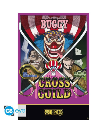 ONE PIECE - Cross Guild - Poster 91x61cm