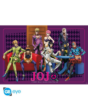 JOJO PART 5 - Golden Wind Team - Poster 91x61cm