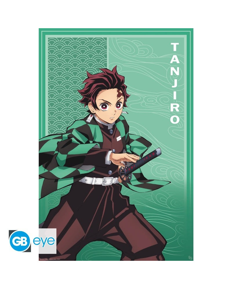 DEMON SLAYER - Tanjiro - Poster 91x61cm