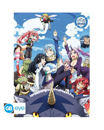 SLIME - Series 2 - Set 2 posters '52x38'