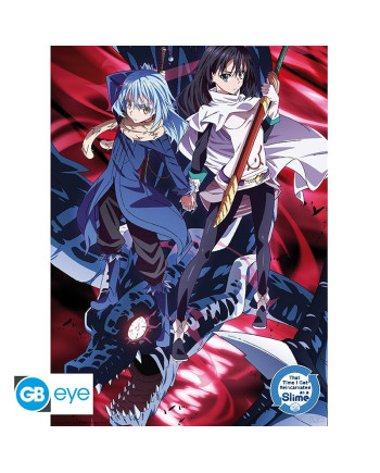 SLIME - Series 2 - Set 2 posters '52x38'