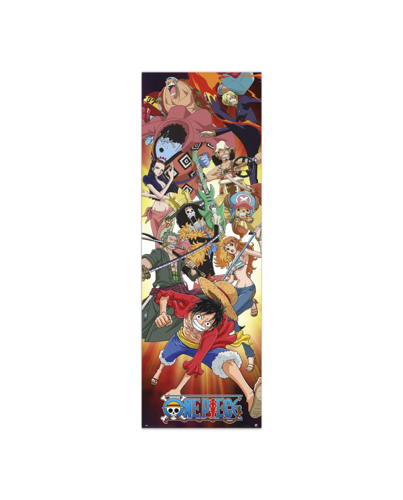 ONE PIECE - Door Poster 53x158 cm