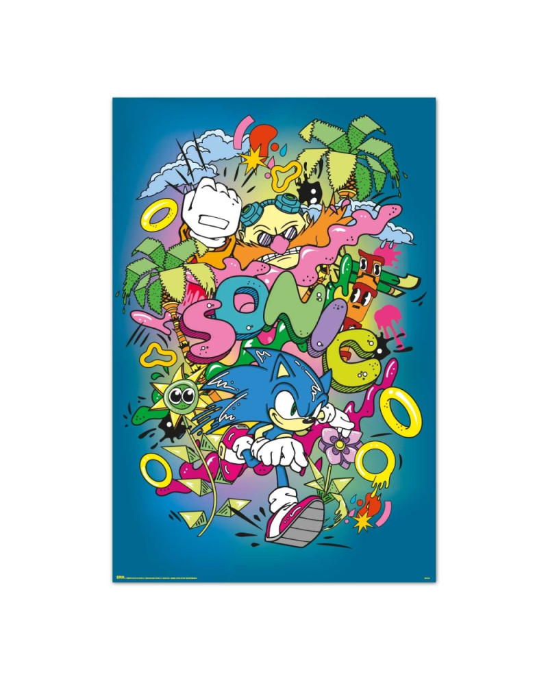 SONIC - Pop - Poster 61 x 91cm