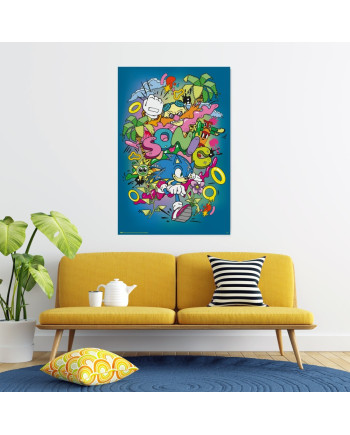 SONIC - Pop - Poster 61 x 91cm
