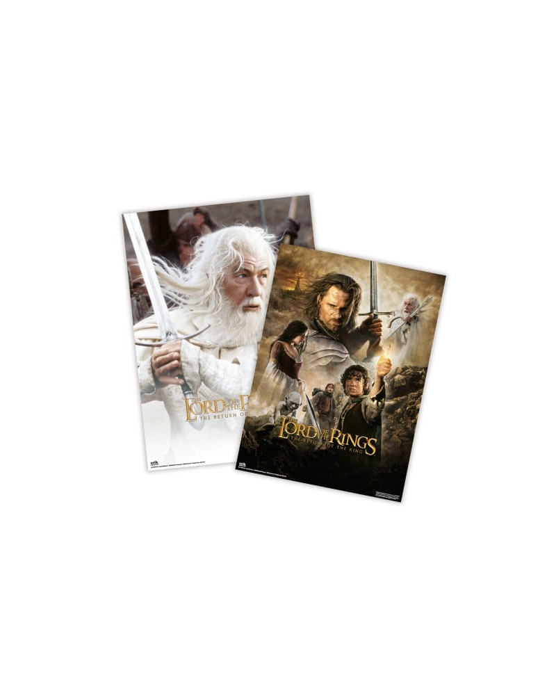 LORD OF THE RINGS - Set of 2 Mini Posters 38x52cm
