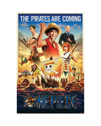 ONE PIECE LIVE ACTION - Pirates Incoming - Poster 61 x 91cm