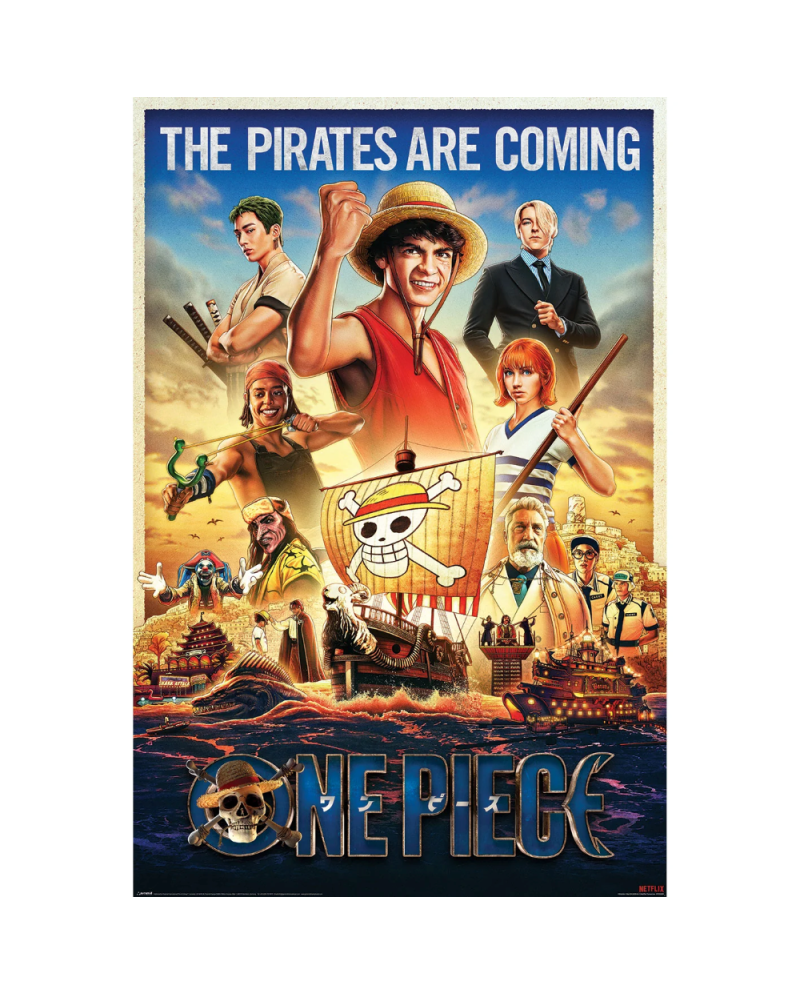 ONE PIECE LIVE ACTION - Pirates Incoming - Poster 61 x 91cm