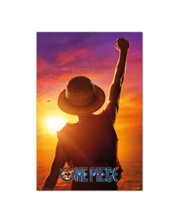 ONE PIECE NETFLIX - Luffy - Poster 61 x 91cm