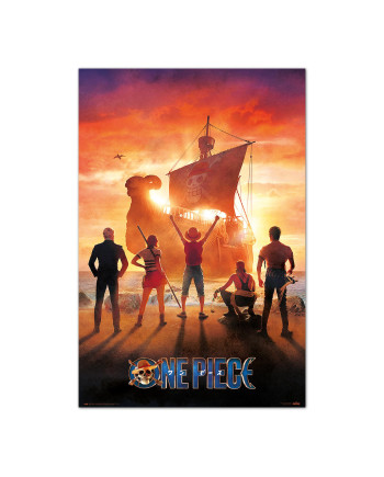 ONE PIECE NETFLIX - Pirates - Poster 61 x 91cm