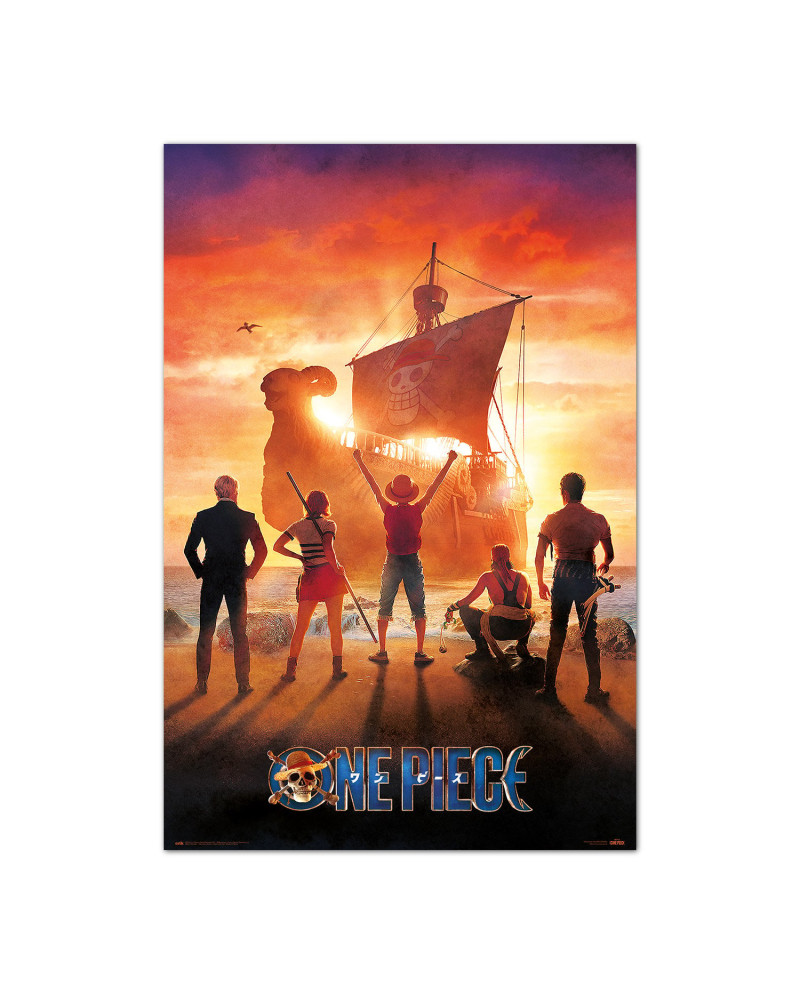 ONE PIECE NETFLIX - Pirates - Poster 61 x 91cm