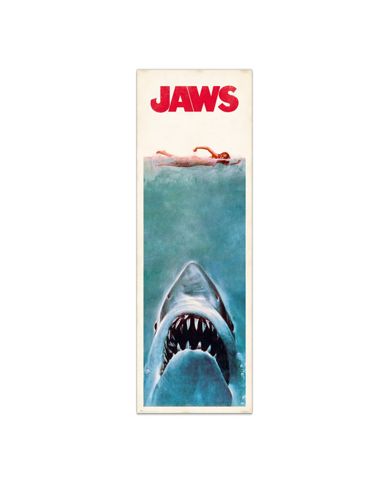 JAWS - Door Poster 53x158 cm