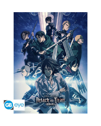 ATTACK ON TITANS - Set 2 - Set 2 posters '52x38'