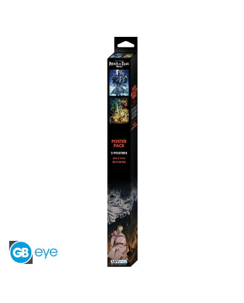 ATTACK ON TITANS - Set 2 - Set 2 posters '52x38'