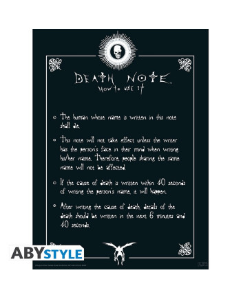 DEATH NOTE - Chibi - Set 2 posters '52x38'